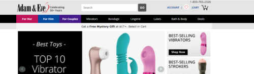 Adam & Eve screenshot