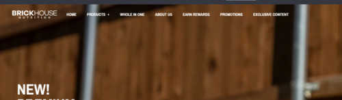 Brickhouse Nutrition screenshot