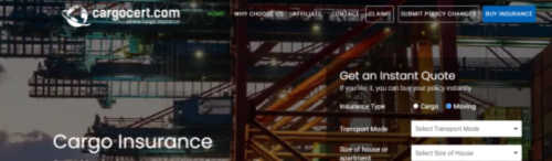 CargoCert screenshot