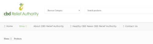 CBD Relief Authority screenshot