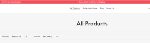 CCL Supplements screenshot