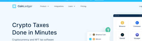 CoinLedger screenshot
