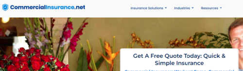 CommercialInsurance screenshot