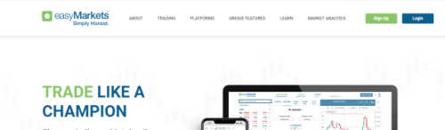 easyMarkets screenshot