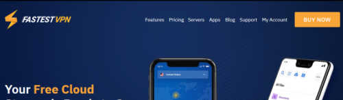 FastestVPN screenshot