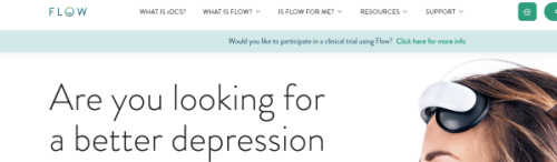 Flow Neuroscience screenshot