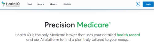 HealthIQ screenshot
