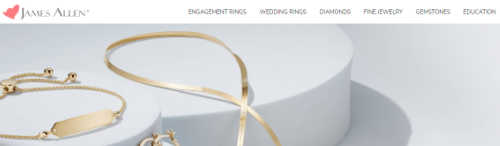 James Allen Professional Jewelry screenshot