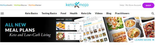 Keto Mojo screenshot