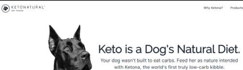 Keto Natural Pet Foods screenshot