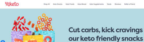 Kiss My Keto screenshot