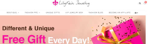Lilyfair screenshot