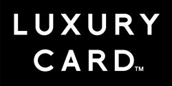 luxury card logo