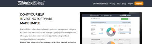 MarketRiders screenshot