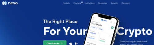 Nexo screenshot