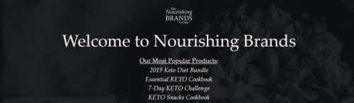 The Nourishing Brands Group screenshot