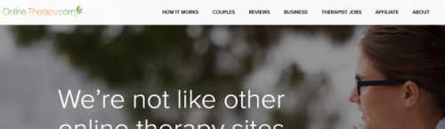 Online-Therapy.com screenshot