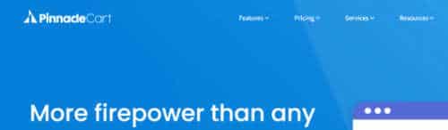 PinnacleCart screenshot