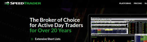 SpeedTrader screenshot