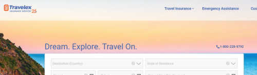 Travelex screenshot
