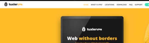 Tuxler VPN screenshot