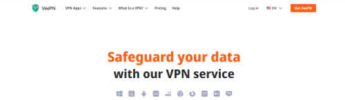 VeePN screenshot
