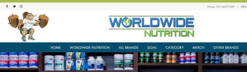 Worldwide Nutrition screenshot
