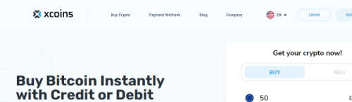 Xcoins screenshot
