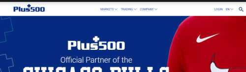 Plus500 screenshot