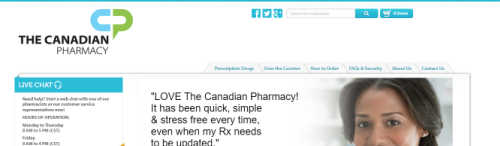 The Canadian Pharmacy screenshot