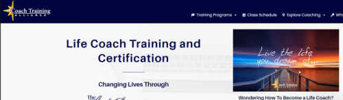 Coaching Training Alliance screenshot