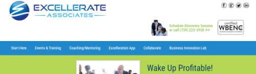 Excellerate Associates screenshot
