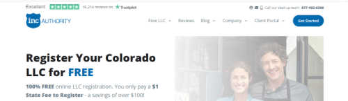 Inc Authority screenshot