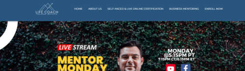 Life Coach Training Institute screenshot