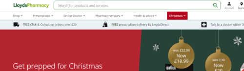 LloydsPharmacy screenshot