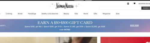 Neiman Marcus screenshot