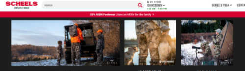 SCHEELS screenshot