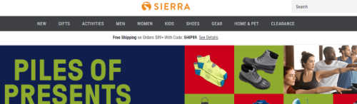 Sierra screenshot