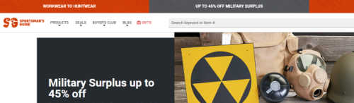 SportsmanGuide screenshot