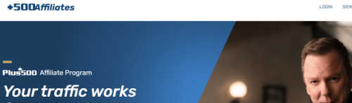 +500affiliates screenshot