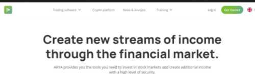 ARYA Trading screenshot