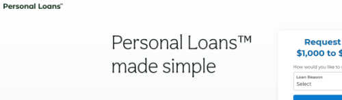 PersonalLoans screenshot