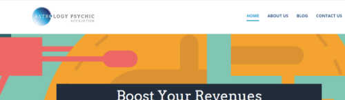 Astrology Psychic Affiliation screenshot