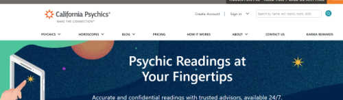 California Psychics screenshot