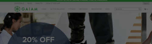 Gaiam screenshot