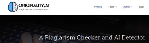 Originality screenshot