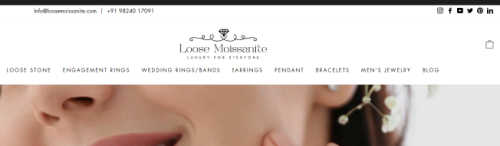 Loose Moissanite screenshot
