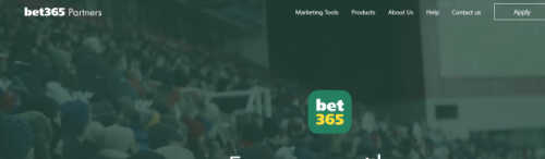 bet365 Partners screenshot
