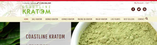 Coastline Kratom screenshot