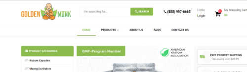 Golden Monk screenshot